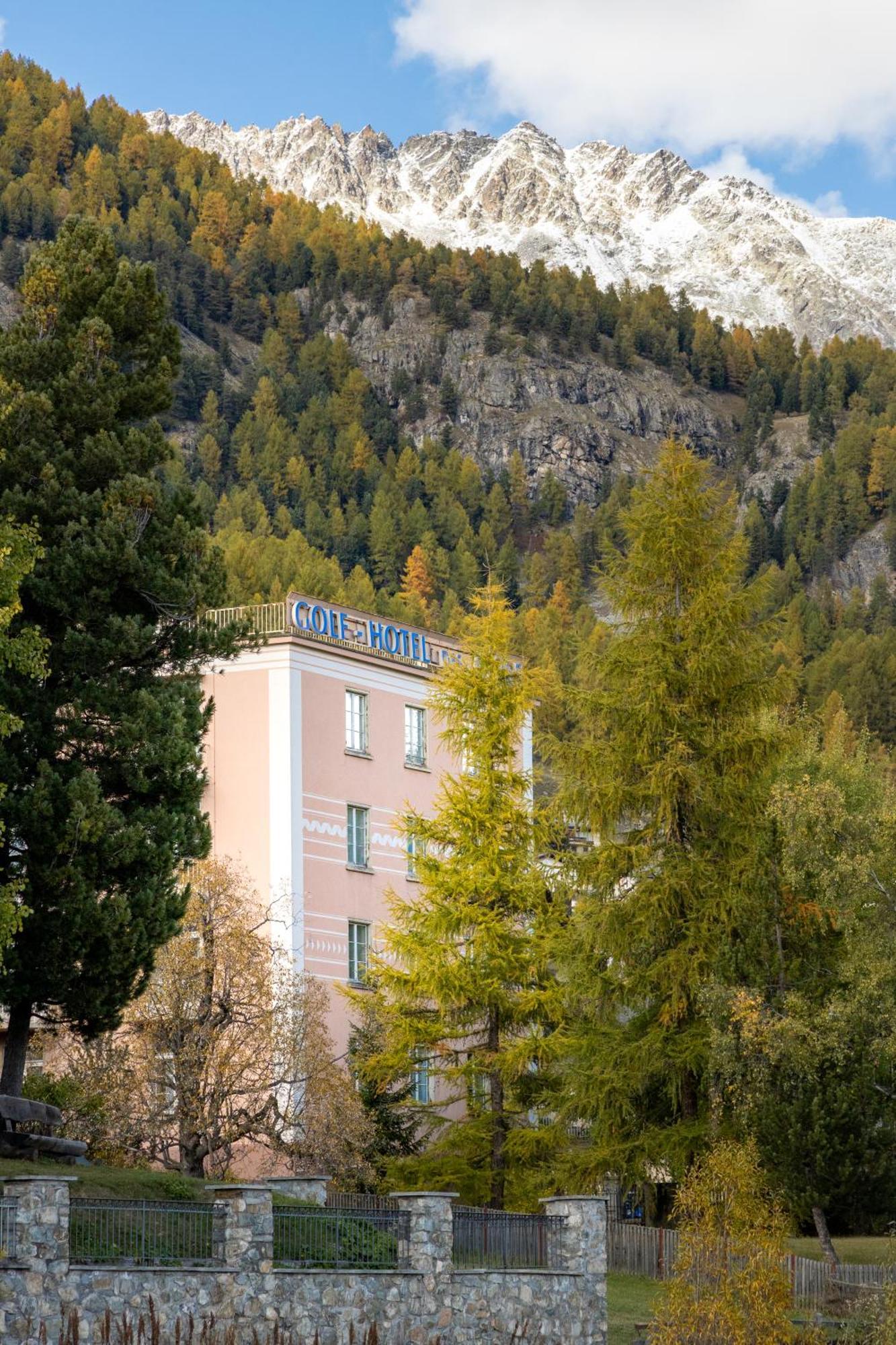 Golf Hotel Des Alpes 萨梅丹 外观 照片