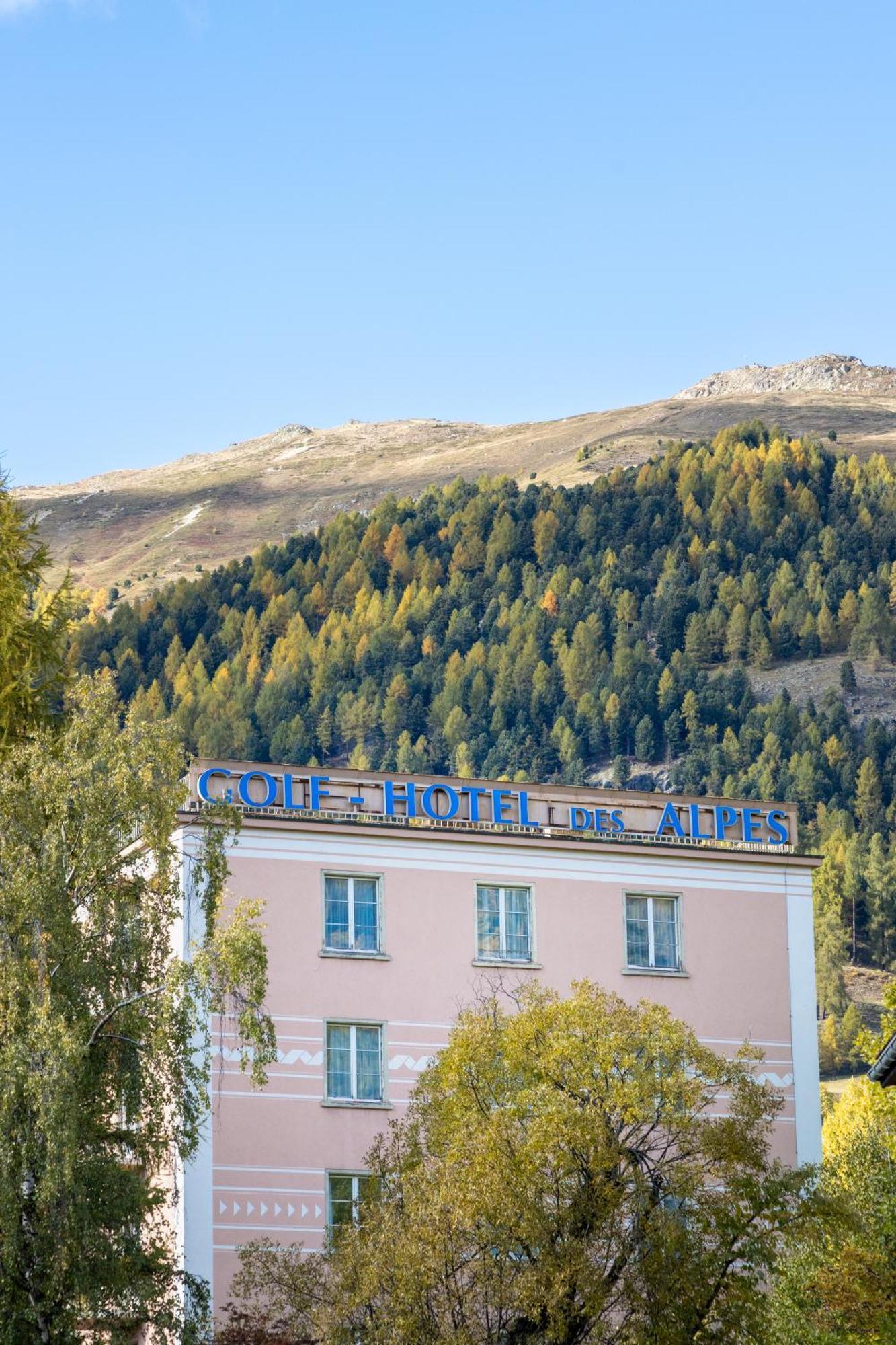 Golf Hotel Des Alpes 萨梅丹 外观 照片