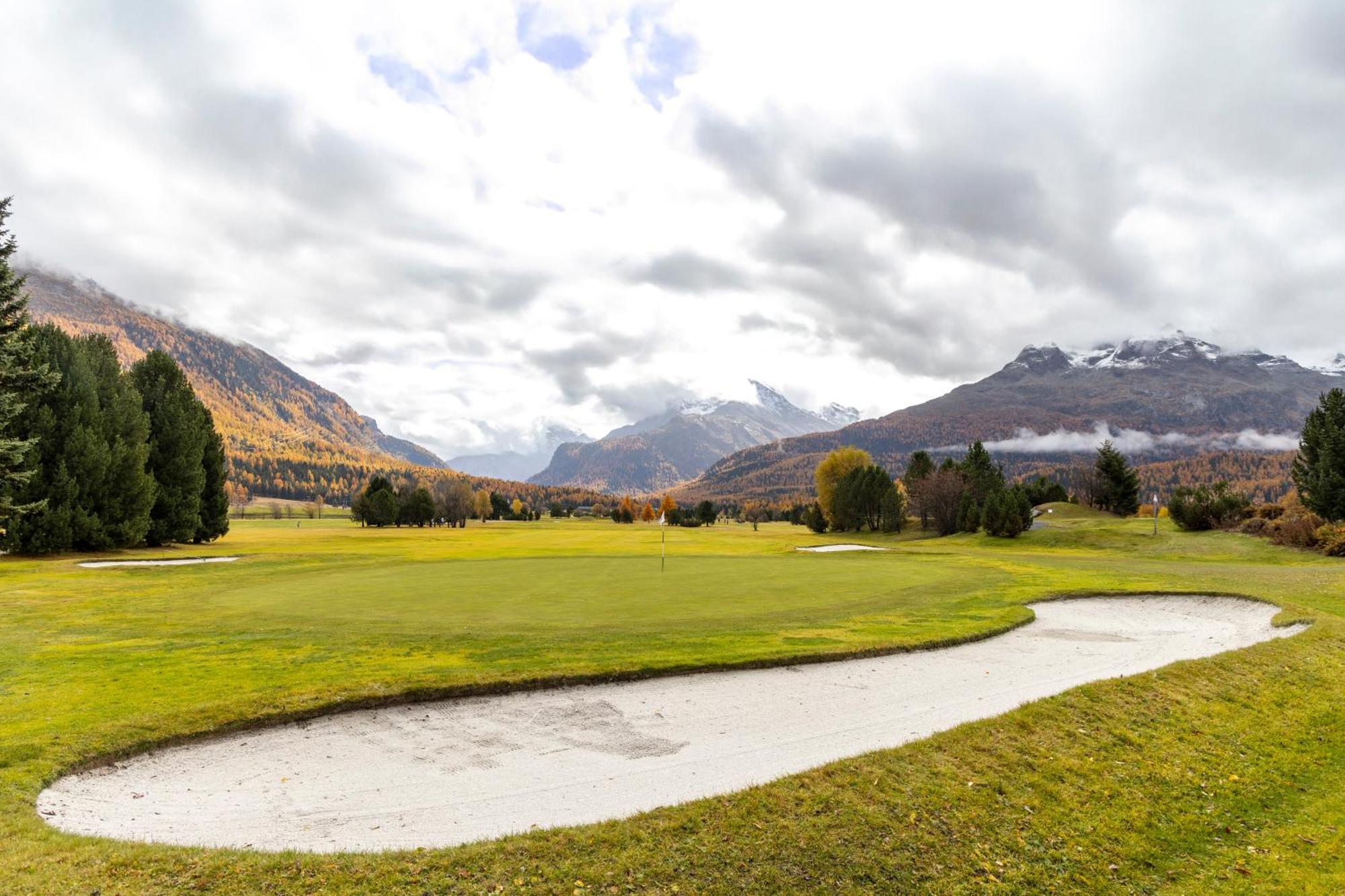 Golf Hotel Des Alpes 萨梅丹 外观 照片